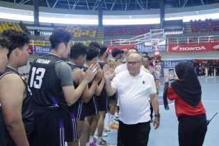 Turnamen HSBL 2025 Resmi Dibuka di Bangkinang, Zulfikar Harap Lahir Bibit Atlet Muda Kampar