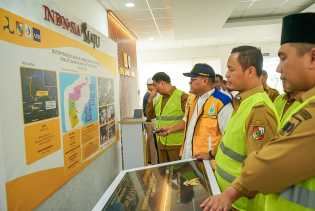 Pemko Pekanbaru Terima Hibah Peralatan IPAL Senilai Rp7,9 Miliar, Wako Agung Ucapkan Terimakasih ke Menteri PUPR