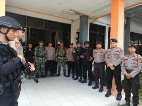 Polresta Pekanbaru Laksanakan Patroli Sinergitas Pengamanan Pemilu 2024