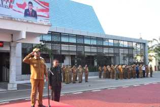 Wabup Bengkalis Ajak ASN Tetap Semangat Bangun Daerah Bermarwah dan Sejahtera