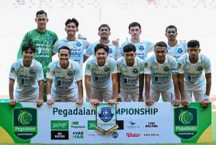 Putaran Pertama Usai, PSPS Pekanbaru di Posisi ke-7 Klasemen Liga 2