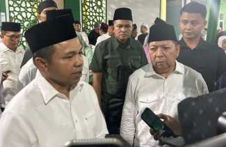 Gubernur Riau Ajak Warga Pulau Birandang Jaga Generasi Muda dari Narkoba