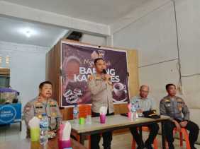 Polres Kuansing Perkuat Sinergi dengan Media melalui Coffee Morning