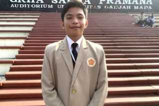 Raja Muhammad Hayuri Islami, Mahasiswa Termuda UGM Asal Pekanbaru