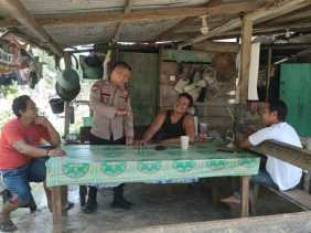 Bripka Binhot Imbau Warga Waspadai Politik Uang Menjelang Pencoblosan Pilkada Rokan Hilir 2024