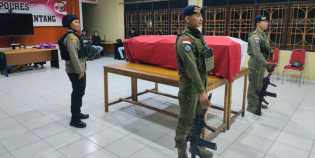 Briptu Rudi Gugur Usai Timah Panas KKB Tembus Bahu Kiri