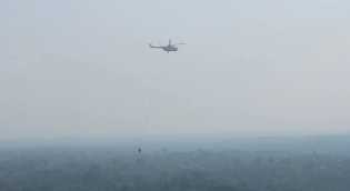 Karhutla Rokan Hulu Meluas, BNPB Kerahkan Helikopter untuk Pemadaman