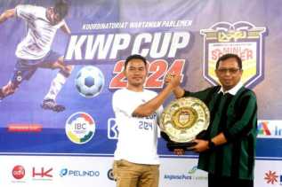 KWP CUP Mini Soccer 2024 Jadi Perekat Antarwartawan