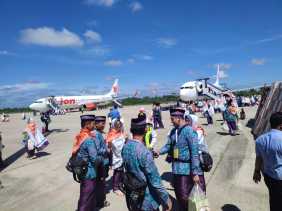 Sukses Berangkatkan CJH, Bandara AP II Siap Menyambut Libur Sekolah dan Iduladha