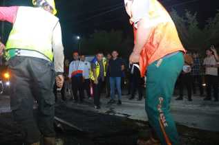 Program 100 Hari Wali Kota Pekanbaru, 228 Titik Jalan Berlubang Sudah Diperbaiki Jelang Lebaran