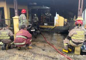 3 Rumah dan 4 Motor Hangus Terbakar di Tangkerang Tengah
