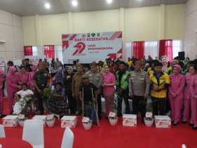 Kapolda Riau: Bakti Kesehatan Ini Bukan Sekadar Bantuan, Tapi Pondasi SDM