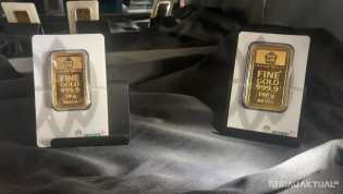 Harga Emas Antam Tembus Rp2 Juta per Gram, Cetak Rekor Tertinggi di Pekanbaru