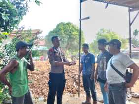 Polsek Ukui Perkuat Kamtibmas Jelang Pilkada Serentak