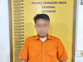 Simpan Sabu di Saku Celana, Warga Inhu Ditangkap Polisi