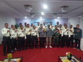 Kapolsek Bukit Batu Gelar Pertemuan dengan Pihak Keamanan Pertamina untuk Jaga Stabilitas Menjelang Pilkada 2024