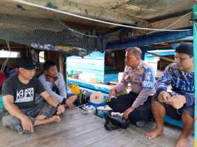 Polsek Rupat Utara Gelar Cooling System untuk Pemilu Damai