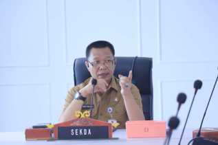 Kegiatan Proses Lelang, APBD Pekanbaru Mulai Digunakan