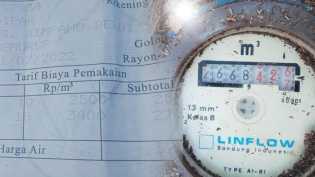 Membengkak, Warga Pekan Heran Inhu Keluhkan Tagihan PDAM Capai Jutaan Rupiah per Bulan