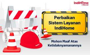 Layanan IndiHome di Pekanbaru Terganggu, Telkomsel Sedang Perbaikan