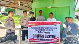 Polsek Tanah Putih Tanjung Melawan Gelar Kegiatan Cooling System untuk Stabilitas Keamanan Pilkada 2024