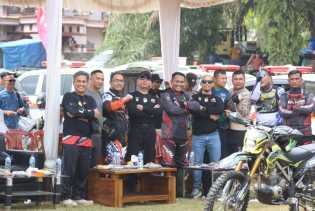 Polres Kuansing Gelar Jelajah Alam Serosah (JAS 1) Bhayangkara Ekstrim 2024, Dukung Cooling System untuk Pilkada Damai