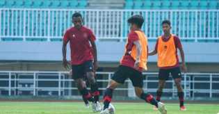 2 Lawan Berat Timas U-17 Di Pentas Kualifikasi Piala Asia