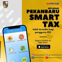 Smart Tax Pekanbaru Kini Bisa Unduh Melalui iOS