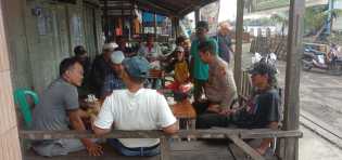 Cooling System, Brigadir Maraguna Sambangi Masyarakat Kuala Lahang Sosialisasi Pemilu Damai