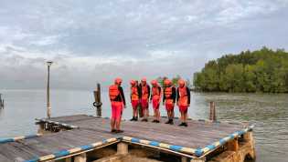 Belum Ditemukan, Pencarian Remaja Tenggelam di Perairan Pulau Beting Aceh Bengkalis Masih Dilakukan