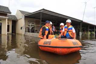 Gerak Cepat PLN Amankan Pasokan Listrik Terdampak Banjir di Pekanbaru