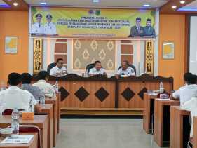 Pemkab Rohil Kembali Gelat Konsultasi Publik ll Penyusunan KLHS dan RPJMD Tahun 2025 - 2029