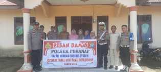 Polsek Peranap: Jaga Netralitas, Jauhi Politik Praktis