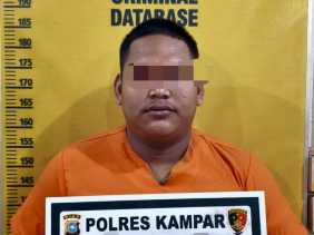 Sengketa Lahan di Kampar Berujung Ricuh, Terduga Pelaku Pengeroyokan Ditangkap di Dumai