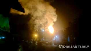 Kilang Pertamina RU II Dumai Meledak, Api dan Getaran Bikin Panik