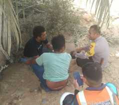 Sambang Warga, Polsek Langgam Ciptakan Kamtibmas Kondusif Jelang Pilkada