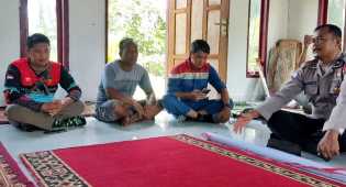 Datangi Tokoh Agama, Polsek Lirik Ajak Imbau Warga Hargai Perbedaan