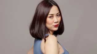 Pose Tante Ernie Pakai Bra Rajut Bikin Salfok