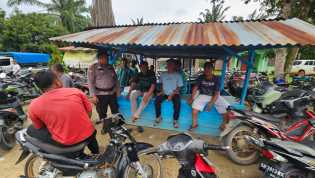 Polsek Bangko Pusako Cooling System Wujudkan Pilkada Damai 2024