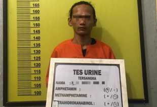 Menyamar Sebagai Pembeli, Polisi Ringkus Bandar Sabu