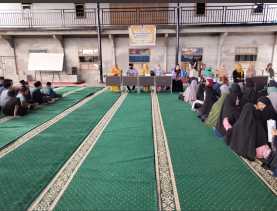 Diskes Bengkalis Lakukan Pemeriksaan Berkala Anak Didik Pondok Pesantren 