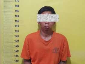 Ketahuan Mencuri Motor, Pria Asal Sumut Diamankan Polsek Ujung Batu