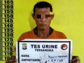 Gara-gara Uang Rp50 Ribu, Pria di Kampar Bacok Temannya