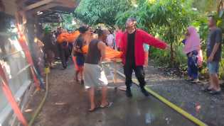 Kakek Mau Selamatkan Cucu tapi Keduanya Tewas saat Kebakaran Rumah