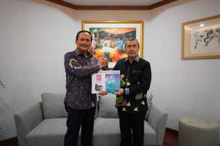 Syamsuar paparkan potensi Riau di Kemenlu dan buka peluang investasi