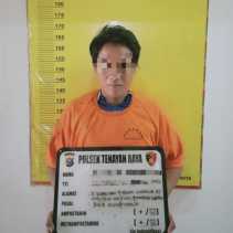 Dipergoki Petugas Ronda, Yoni Ngaku Nekat Curi Mesin Air Untuk Beli Sabu