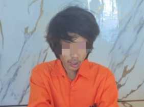 Lagi Asyik Nyabu, Pemuda di Kampar Ditangkap Polisi