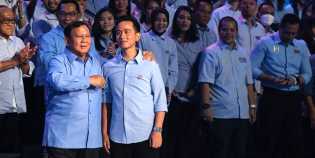 Elektabilitas Prabowo-Gibran Tembus 50,3 Persen