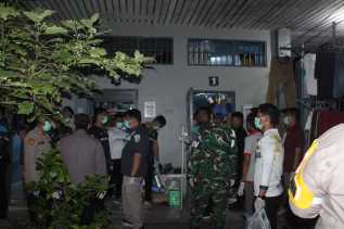 TNI-Polri Gerebek Lapas Bangkinang Tengah Malam