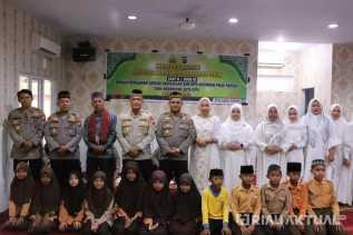 Peringati Maulid Nabi, Kapolres Rokan Hilir Ajak Personel Teladani Akhlak Rasulullah